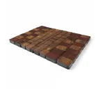 Тротуарная плитка Braer Классико ColorMix 60 мм Мальва