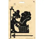 Указатель ветра большой Duck & Dog 219 Банька