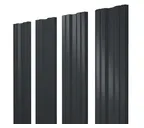 Штакетник Twin Grand Line 0,45 Drap RAL7016 Антрацитово-Серый