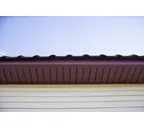 Софит металлический без перфорации 0,5 Quarzit lite с пленкой RAL 9005 черный