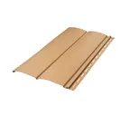 Виниловый сайдинг Nordside Лапландия Бревно Корица