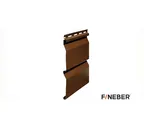 Акриловый сайдинг FINEBER STANDART (Светлый дуб), 3,66м