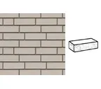 Кирпич клинкерный Muhr 36 Silbergrau nuanciert рустик, 240х115х71 мм