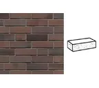 Кирпич клинкерный Muhr 33 A Schwarz-Braun рустик, 240х115х71 мм