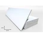 Керамогранитная плита FAVEKER GA20 для НФС, Blanco, 1200*400*20 мм