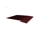 Планка стартовая БХ new 0,5 GreenCoat Pural BT, matt RR 29 красный (RAL 3009 оксидно-красный) (2м)