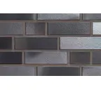 Клинкерная плитка ручной формовки Feldhaus Klinker NF 14 R518 geo platinum liso 240х71х14 мм