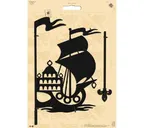 Указатель ветра большой Duck & Dog 209 Алые паруса