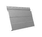 Металлический сайдинг Grand Line Фасадная панель 0.45 мм PE-foil RAL 7004 сигнальный серый
