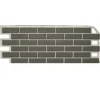 Фасадная панель Альта Профиль Кирпич Рустикальный цвет 04 1130х470х17