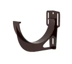 Кронштейн желоба slider ПВХ Grand Line коричневый (RR 32)