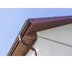 Софит металлический центральная перфорация 0,45 Drap с пленкой RAL 9005 черный