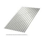 Профлист Металл Профиль МП10 0.5 PURMAN® RAL 9010 Чистый белый B