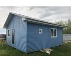 Виниловый сайдинг Docke Корабельный брус D4.5D PREMIUM Слива 3600×232