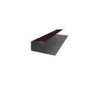 J-Профиль 12мм 0,45 Drap TX RR 32 темно-коричневый (2,5м)