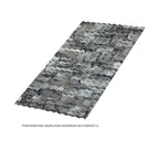 Профлист Металл Профиль МП18 0.5 ECOSTEEL® Белый камень B