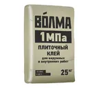 Плиточный клей ВОЛМА плиточный клей 1 МПа+ 25 кг