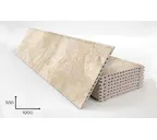 Керамогранитная плита FAVEKER GA16 для НФС, Rocks Beige, 1000*300*18 мм