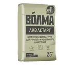 Штукатурка цементная ВОЛМА-Аквастарт 25 кг