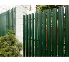 Штакетник Круглый Grand Line 0,4 Полиэстер RAL6005 Зеленый Мох