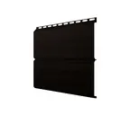 Металлический сайдинг Grand Line ЭкоБрус 0.45 мм Print Elite Coffee Wood