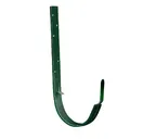 Крюк длинный 125 мм RAL 6005 зеленый мох