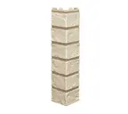 Наружный угол Vilo Brick Ivory с фугой