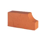 Кирпич облицовочный радиусный полнотелый Lode Janka F13 гладкий, 250х120х65 мм