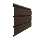 Софит Docke STANDARD T4 с центральной перфорацией, каштан