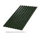 Профлист Металл Профиль МП20 0.45 VikingMP® RAL 6007 Бутылочно-зеленый R