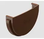 Заглушка желоба STANDARD, светло-коричневый