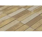 Тротуарная плитка Braer Ригель 320x80x60 мм Colormix Саванна
