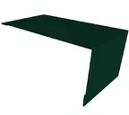 Планка мансардная 0,4 PE с пленкой RAL 6005 зеленый мох