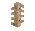 Термопанель угловая KlinkerFlex Glazgo 560х255х255 | 40