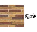 Кирпич клинкерный Muhr 19 Rubinbeige nuanciert готик, 290х90х52 мм