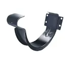 Крюк короткий 125 мм RAL 7024 мокрый асфальт