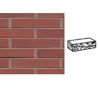 Кирпич клинкерный Muhr 03 Naturrot готик, 290х90х52 мм