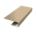 J-Профиль 18мм 0,45 Print Elite Milky Wood TwinColor (2,5м)