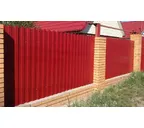 Профлист Металл Профиль C8 0.5 PURETAN® RR 29 Вишневый B
