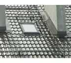 Лестница кровельная Grand Line RAL 3011 3м