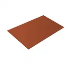 Плоский лист 0,45 Drap ST с пленкой RAL 8004 терракота