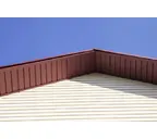 Софит металлический без перфорации 0,45 Drap с пленкой RAL 9005 черный