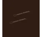 Планка ендовы верхняя простая 145х145х2000 (ПЭ-01-8017-0.45)