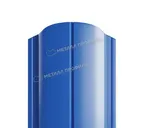Штакетник Металл Профиль ELLIPSE-O 0,5 NormanMP RAL5005 Синий насыщенный
