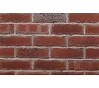 Клинкерная плитка ручной формовки Feldhaus Klinker WFD 14 R664 sintra cerasi aubergine, 215х65х14 мм