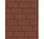 Тротуарная плитка Выбор Прямоугольник Б.5.П.10 600х300х100 мм Красный Гранит