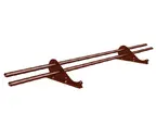Снегозадержатель трубчатый Snow Kit RAL 3005 3м