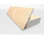 Керамогранитная плита FAVEKER GA20 для НФС, Urban Beige, 1000*300*20 мм