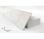 Керамогранитная плита FAVEKER GA16 для НФС, Urban Blanco, 1000*355*18 мм