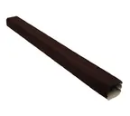 Труба прямоугольная Vortex 2м RAL 8017